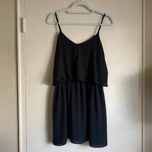 ZOA New York Black Mini Dress, Size M